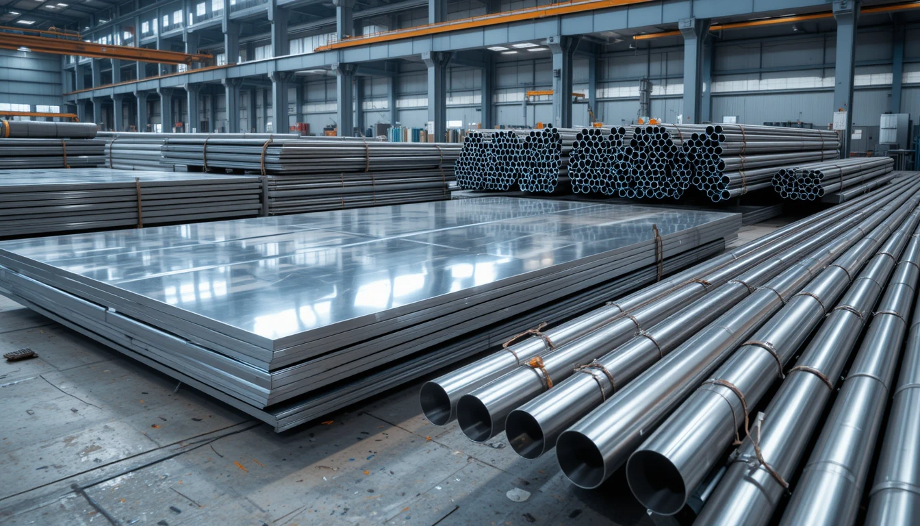 Chennai’s Leading SS Plates Manufacturer - SS 304/304L & 316L Pipes Supplier