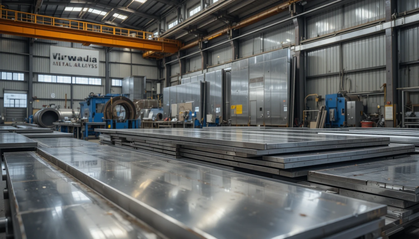 Stainless Steel Plates Manufacturer in Chennai: Excellence Delivered by Virwadia Metal