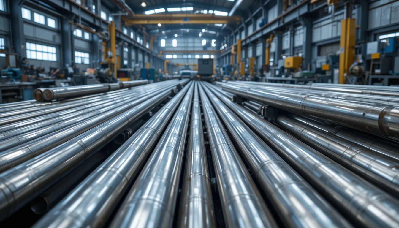 Stainless Steel Seamless Pipes Manufacturers in Chennai – High-Quality SS 304/304L, SS 316L, SS 310S, Inconel 625 & Stainless Steel Round Bars