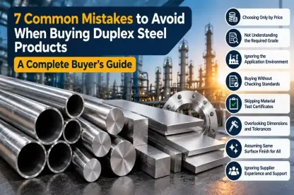 Common Mistakes to Avoid When Buying Duplex Steel Products