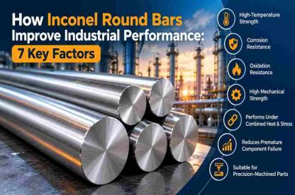 How Inconel Round Bars Support Long-Term Industrial Performance