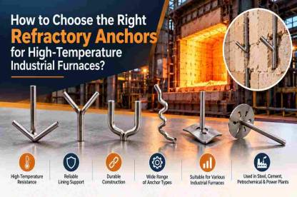 How to Choose the Right Refractory Anchors for High-Temperature Industrial Furnaces