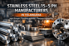 Stainless Steel 15-5 PH Manufacturers in Telangana – High-Strength Alloy for Critical Applications