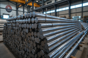 Stainless Steel Round Bars Manufacturer in Chennai: Quality & Precision by Virwadia Metal