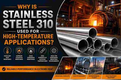 Why Is Stainless Steel 310 Used for High-Temperature Applications?